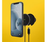 mophie-Snap Plus Wireless Vent Mount Bla