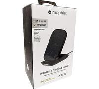 ZAGG mophie Universal Wireless Charge Stand for Apple iPhone Xs Max, iPhone Xs, iPhone XR, iPhone X, iPhone 8 Plus, iPhone 8, Qi-Enabled Devices - Black