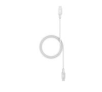ZAGG mophie USB-C to USB-C, Fast Charging Cable, Durable Nylon Braided, 1.5M, 2 Year Warranty, White