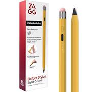 ZAGG Oxford Stylus for iPad Pro 11/13 M4 M5, iPad Air 11/13 M2 M3 M4, iPad 10/9/8/7/6th Gen/A16, Mini 6/5 A17 Pro-Pencil with Palm Rejection, Tilt Sensitivity, & Fidget Clicker