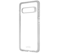 ZAGG Piccadilly Series Hard Case for Samsung Galaxy S10+ (Plus) - White / Clear