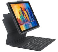 ZAGG Pro Keys 10.9" iPad Air Keyboard Folio Case - Black & Grey, Silver/Grey,Black