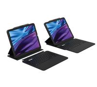 ZAGG Pro Keys 2 iPad Keyboard and Case for 13 inch iPad Air (M2), Lightweight, Folio Case, Detachable, Long Battery Life, Stylus Holder, Backlit Keys, (English)