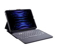 ZAGG Pro Keys 2 iPad Keyboard and Case for 11 inch iPad Air (M2), Lightweight, Folio Case, Detachable, Long Battery Life, Stylus Holder, Backlit Keys, (English)