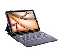 ZAGG Pro Keys 2 iPad Keyboard and Case for 13 inch iPad Air (M2), Lightweight, Folio Case, Detachable, Long Battery Life, Stylus Holder, Backlit Keys, (English)