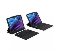 ZAGG Pro Keys 2 iPad Keyboard and Case for 13 inch iPad Air (M2), Lightweight, Folio Case, Detachable, Long Battery Life, Stylus Holder, Backlit Keys, (English)