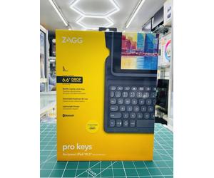 ZAGG Pro Keys Apple iPad 10.2”-Brand New-Sealed