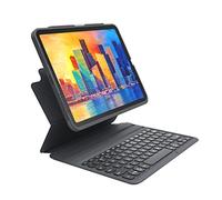 ZAGG Pro Keys Detachable Case and Wireless Keyboard for Apple iPad 11" (A16)/ 10.9 10th GEN, Multi-Device Bluetooth Pairing, Backlit Keyboard, Apple Pencil Holder, 6.6ft Drop Protection, Lightweight