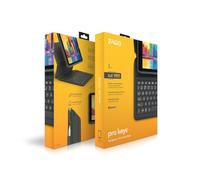 ZAGG Pro Keys iPad Bluetooth Keyboard and Case for 10.2 inch iPad (Gen 7, 8 & 9) Backlit Keys, Lightweight, Pencil Holder, Folio Case, Detachable, Multi-Device Pairing, Long Battery Life (English)