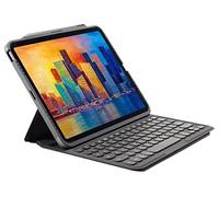 ZAGG Pro Keys Keyboard & Case with Pencil Holder for iPad Pro 11-inch (1st + 2nd Gen)/iPad Air 10.9-inch (4th + 5th Gen), Backlit Laptop-Style Keys, Czech Layout