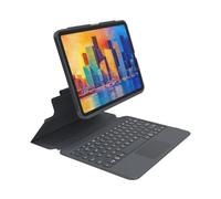 ZAGG Keyboard Pro Keys with Trackpad-Apple-iPad 10.2-Black/Gray-UK