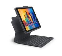 ZAGG Keyboard Pro Keys with Trackpad-Apple-iPad 10.2-Black/Gray-UK