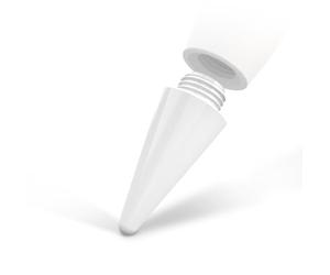ZAGG Pro Stylus 2 Replacement Tips for iPad, Durable, Pack of (4), White