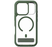 ZAGG Rainier Snap iPhone 18 Pro/17 Pro Kickstand Phone Case with MagSafe - Green