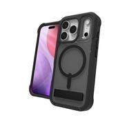 ZAGG Rainier Snap Kickstand Сase For Apple iPhone 17 Pro Smoke Black