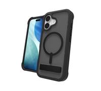 ZAGG Rainier Snap Kickstand Сase For Apple iPhone 17 Smoke Black