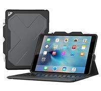 ZAGG Rugged Messenger 10.5 Inch Apple iPad Pro Black Case 7 Color Backlit Black KB German