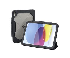 ZAGG Rugged Messenger Case Apple iPad 10.9" 10th Gen Charcoal