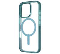 ZAGG Santa Cruz Snap Graphene-Reinforced Case for iPhone 16 Pro [6.3-Inch], MagSafe Compatible, Anti-Yellowing, Scratch-Resistant, Slim Design, Shockproof Phone Back Cover (Retro Blue)