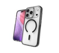 ZAGG Santa Cruz Snap C Design mobile phone case 17.5 cm (6.9") Cover Transparent, Black