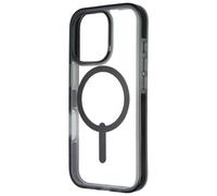 ZAGG Santa Cruz Snap Graphene-Reinforced Case for iPhone 16 Pro [6.3-Inch], MagSafe Compatible, Anti-Yellowing, Scratch-Resistant, Slim Design, Shockproof Phone Back Cover (Black)
