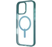 ZAGG Santa Cruz Snap Graphene-Reinforced Case for iPhone 16 Pro Max [6.9-Inch], MagSafe Compatible, Anti-Yellowing, Scratch-Resistant, Slim Design, Shockproof Phone Back Cover (Retro Blue)