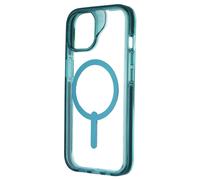 ZAGG Santa Cruz Snap Case for MagSafe for Apple iPhone 16e/15/14/13 - Retro Blue