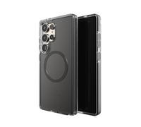 ZAGG Santa Cruz Snap Graphene-Reinforced Case for Samsung Galaxy S25 Ultra [6.8-Inch], MagSafe Compatible, Anti-Yellowing, Scratch-Resistant, Slim Design, Shockproof Phone Back Cover (Midnight)