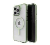 ZAGG Santa Cruz Snap iPhone 15 Pro Max Case - MagSafe Phone Case, Drop Protection (13ft/4m), Durable Graphene, Anti-Yellowing, and Scratch-Resistant Phone Case, Green