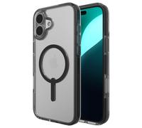 ZAGG Santa Cruz Snap iPhone 16 Plus Case - Black