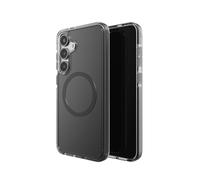 ZAGG Santa Cruz Snap Samsung Galaxy S25+ Case - Slim, 13ft Drop Protection, Fast Wireless Charging Compatible, Graphene Strength, 70% Recycled Material, Anti-Scratch, Secure Grip, Midnight