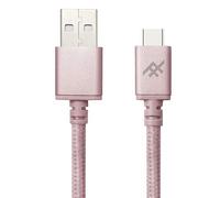 ZAGG Uniquesync Premium Mobile Phone Cable USB-A USB-C Rose Gold 1 m - Mobile Phone Cables