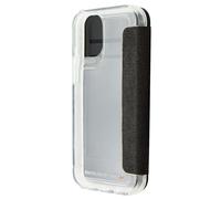 ZAGG Wembley Flip Series Case for Apple iPhone 12 mini - Clear/Black