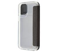 Gear 4 Wembley Flip Fred Compatible with iPhone 12 Pro Max 6.7 Case, Advanced Impact Protection with Integrated D30 Technology, Anti-Yellowing, Phone Cover - Transparent, 702006063, Wembley Fred Clear