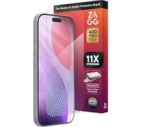 ZAGG XTR5 Screen Protector for iPhone 17 Pro - Glass, Blue Light Protection, 11X Stronger, Eyesafe CPF60 Tech, Anti-reflective Tech, Vibrant Color & Touch Sensitive Tempered Glass, Easy To Install