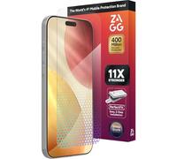 ZAGG XTR5 Screen Protector for iPhone 17 Pro Max - Glass, Blue Light Protection, 11X Stronger, Eyesafe CPF60 Tech, Anti-reflective Tech, Vibrant Color & Touch Sensitive Tempered Glass, Easy To Install