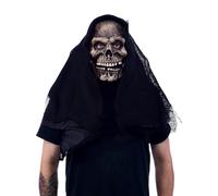 Zagone Studios Grim Reaper Costume with the new Gnarly Skull Mask, Gnarly sculpted by Aaron Lewis