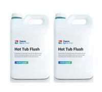Zagosa Spa & Pool 10ltr Hot Tub Flush Whirlpool Bath Cleaner - Biofilm remover, system flush for spas and hot tubs