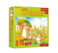 Zagraj Ze Mną. Ratuj Króliczki Gra Planszowa Polska