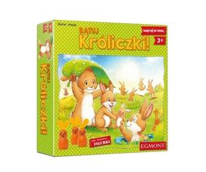 Zagraj Ze Mną. Ratuj Króliczki Gra Planszowa Polska