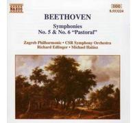 Zagreb Philharmonic Symphony Nos. 5 and 6 (Csrso, Halasz) (CD) Album (US IMPORT)