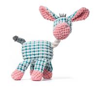 Zagrine Squeaky Animals Dog Toys,Donkey Shaped