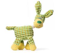 Zagrine Squeaky Animals Dog Toys, Green Donkey Shaped