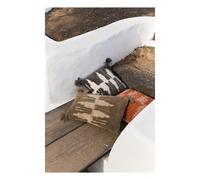 Zagros Rectangular Cushion - Smallable x Lorena Canals Brown 40x60