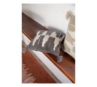 Zagros Square Cushion - Smallable x Lorena Canals Charcoal grey one size