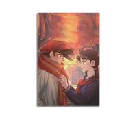 ZAHAABWS Anime Tomorrow's Joe Poster5 Poster Decorative Painting Canvas Wall Posters And Art Picture Print Modern Family Bedroom Decor Posters 24x36inch(60x90cm)