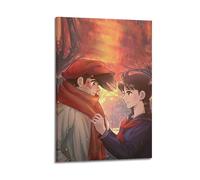 ZAHAABWS Anime Tomorrow's Joe Poster5 Poster Decorative Painting Canvas Wall Posters And Art Picture Print Modern Family Bedroom Decor Posters 24x36inch(60x90cm)