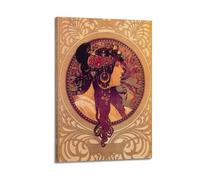 ZAHAABWS Art Nouveau Poster Poster Decorative Painting Canvas Wall Posters And Art Picture Print Modern Family Bedroom Decor Posters 12x18inch(30x45cm)