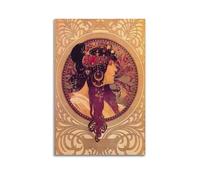 ZAHAABWS Art Nouveau Poster Poster Decorative Painting Canvas Wall Posters And Art Picture Print Modern Family Bedroom Decor Posters 12x18inch(30x45cm)