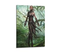 ZAHAABWS Game Divinity Original Sin Poster5 Poster Decorative Painting Canvas Wall Posters And Art Picture Print Modern Family Bedroom Decor Posters 12x18inch(30x45cm)